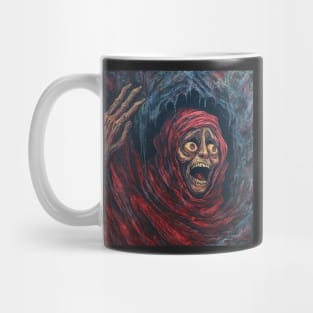 Red Ghost Nightmare Mug